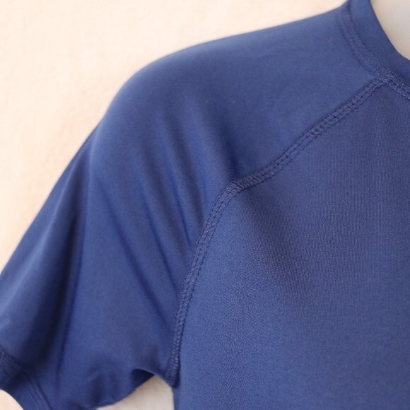 Spyder Rash Guard Swim Shirt Top Small Logo Swim Tshirt SM - Picture 5 of 11